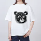 s3s3sのわたしはクマだ オーバーサイズTシャツ