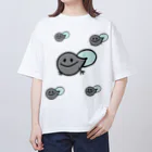 m’t Storeのおじゃまたくし（ふくすうけい） オーバーサイズTシャツ