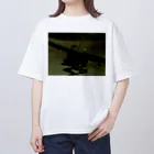 ｱｲﾊﾗｲｵﾝのズッコケ Oversized T-Shirt