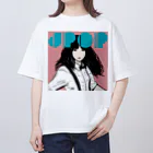 Posagodardy  ポサゴダルディのJPOP GIRL Oversized T-Shirt