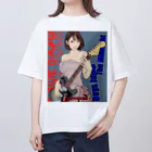 Zac-SDのギター少女 03 （みく） オーバーサイズTシャツ