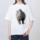 ueko0129の世界を救うサイ Oversized T-Shirt