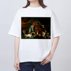 世界美術商店のダンテの小舟 / The Barque of Dante Oversized T-Shirt