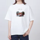 sora × 3D LEELEE Shopの可愛い３人組 【3D LEELEE】 Oversized T-Shirt