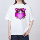 ぶるまちゃんのぶるまちゃん オーバーサイズTシャツ