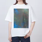 _na-ne-ee_の恵みの雨 オーバーサイズTシャツ