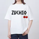 ZUCHIO BRANDのチェリーロゴ(フロントプリント) Oversized T-Shirt