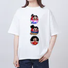 DARUMA_LANDのサンタロDaruma オーバーサイズTシャツ