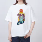 Siderunの館 B2の卵かけ五右衛門 Oversized T-Shirt