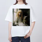 リトルショップオブdaisyのbilitis オーバーサイズTシャツ