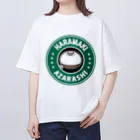 ken_ikedaの腹巻きアザラシ君(緑) オーバーサイズTシャツ
