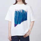 tsumuguto つむぐとのwakurasu/流れる オーバーサイズTシャツ