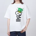 コウシュウペンのなぁぜなぁぜ？ オーバーサイズTシャツ