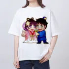 織姫&彦星グッズの織姫＆彦星 オーバーサイズTシャツ