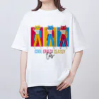 jamfish_goodiesのスタイリッシュCATS Oversized T-Shirt