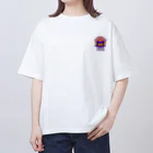 古着屋ポイズンフロッグの毒ガエル Oversized T-Shirt