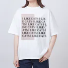 CHANMARKET の猫好き過ぎ オーバーサイズTシャツ