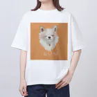 飴屋水星支店のサンちゃんグッズ Oversized T-Shirt