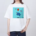 Birshee shopのBirshee Balloon Oversized T-Shirt