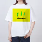 みあちゃのEDAMAME 陰影ver. オーバーサイズTシャツ