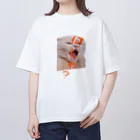 ここあまるのなんじゃ？ Oversized T-Shirt