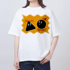 スッパイさんとテンサイくんのsour! sour! オーバーサイズTシャツ