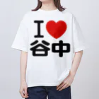 I LOVE SHOPのI LOVE 谷中 オーバーサイズTシャツ