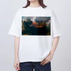 世界美術商店の神の大いなる怒りの日 / The Great Day of His Wrath オーバーサイズTシャツ