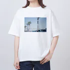 ただいまのpalm オーバーサイズTシャツ