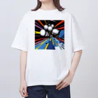 観葉植物 のぶっ放す Oversized T-Shirt