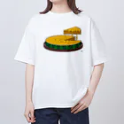 PB.Designsのスイカピッツァ/黄 オーバーサイズTシャツ