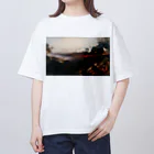 世界美術商店の最後の審判 / The Last Judgement Oversized T-Shirt