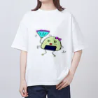 彩りポップスターのセレブなオニ子 オーバーサイズTシャツ