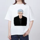 Hoai.art.jpのEXO PARK CHANYEOL fanart  Oversized T-Shirt