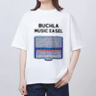 Vintage Synthesizers | aaaaakiiiiiのBuchla Music Easel Vintage Synthesizer オーバーサイズTシャツ