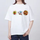 OFFICE Y'Sの贅沢ケーキ2種セット オーバーサイズTシャツ