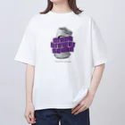 drunk brewer squadのdrunk brewer squad ロゴ(CAN) オーバーサイズTシャツ