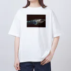 sacoccoのsoap boat オーバーサイズTシャツ