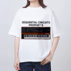 Vintage Synthesizers | aaaaakiiiiiのSequential Circuits Prophet 5 Vintage Synthesizer オーバーサイズTシャツ