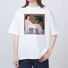 マキノマスミのRelaxing  オーバーサイズTシャツ