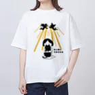 【KOTCH】 Tシャツショップのねこ吸いで召される オーバーサイズTシャツ