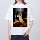 世界美術商店の死の天使 / Angel of the Death Oversized T-Shirt