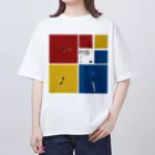 津口達のRYB Oversized T-Shirt