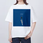 津口達の20230720 オーバーサイズTシャツ