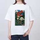 もず せいじのお店のふたりの大冒険(カラー) オーバーサイズTシャツ