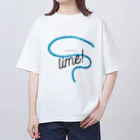 LIMEのlime original オーバーサイズTシャツ