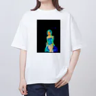 NIL の幽霊 オーバーサイズTシャツ