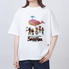 やまがた愛Tプロジェクトのたかき Tシャツ Oversized T-Shirt