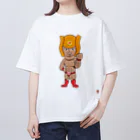 やまがた愛Tプロジェクトのエムズ キャラクターTシャツ オーバーサイズTシャツ