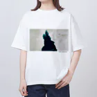 ante_MERCH_MARKETのanT limited "ante×sunriver" オーバーサイズTシャツ